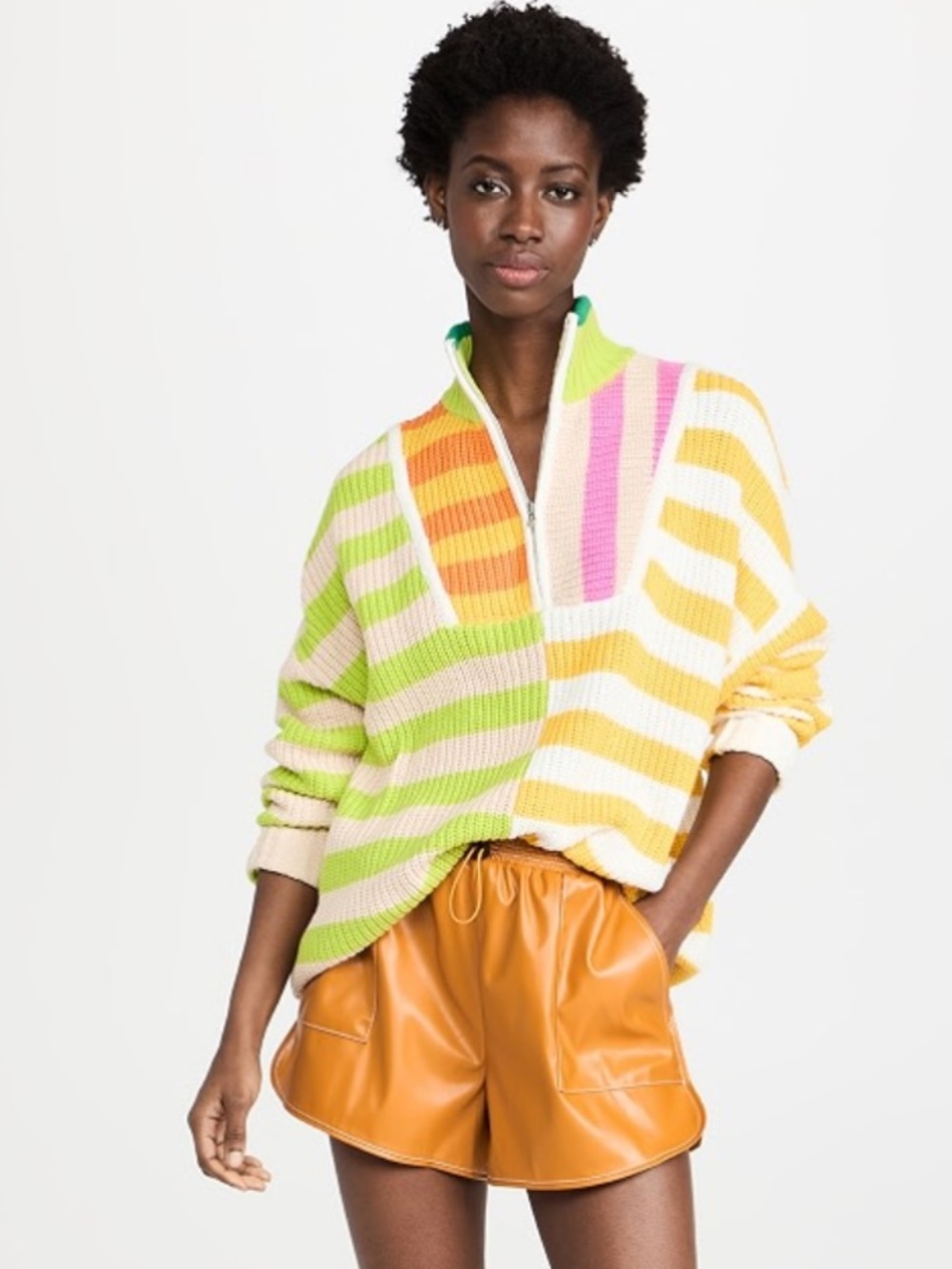 STAUD Hampton Sweater Size XL